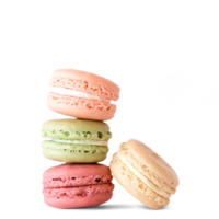 food & Macaron free transparent png image.