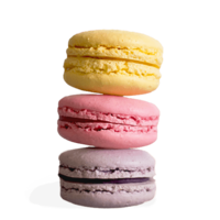 food & macaron free transparent png image.