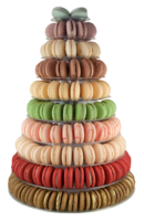 food & macaron free transparent png image.