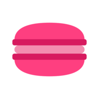 food & Macaron free transparent png image.