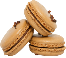 food & macaron free transparent png image.