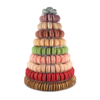 food & macaron free transparent png image.