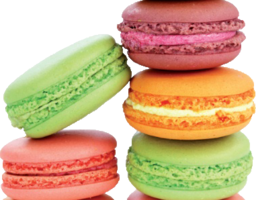 food & macaron free transparent png image.