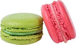 food & Macaron free transparent png image.