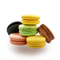 food & macaron free transparent png image.