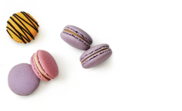 food & macaron free transparent png image.