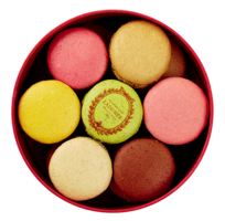 food & Macaron free transparent png image.