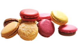 food & macaron free transparent png image.