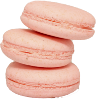 food & macaron free transparent png image.