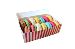 food & macaron free transparent png image.