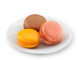 food & Macaron free transparent png image.