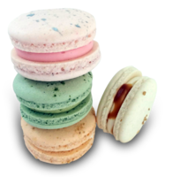 food & macaron free transparent png image.