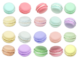 food & macaron free transparent png image.