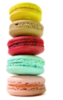 food & Macaron free transparent png image.