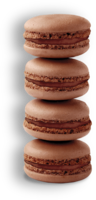 food & macaron free transparent png image.