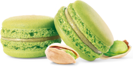 food & macaron free transparent png image.