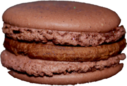 food & macaron free transparent png image.