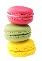 food & macaron free transparent png image.