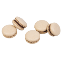 food & macaron free transparent png image.