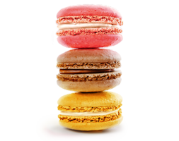 food & macaron free transparent png image.