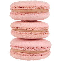 food & Macaron free transparent png image.