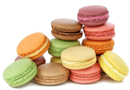 food & Macaron free transparent png image.