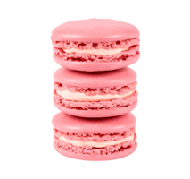 food & Macaron free transparent png image.