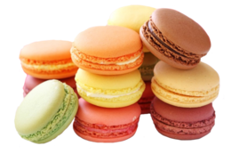 food & macaron free transparent png image.