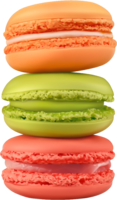 food & macaron free transparent png image.