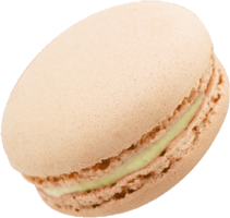 food & Macaron free transparent png image.