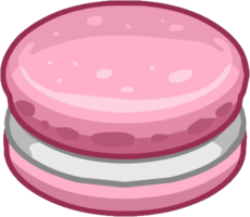 food & Macaron free transparent png image.