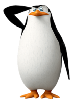 heroes & Madagascar penguins free transparent png image.