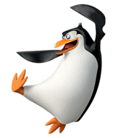 heroes & Madagascar penguins free transparent png image.