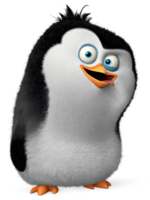 heroes & Madagascar penguins free transparent png image.