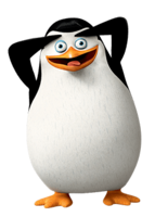 heroes & Madagascar penguins free transparent png image.