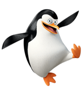 heroes & Madagascar penguins free transparent png image.