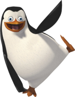 heroes & Madagascar penguins free transparent png image.