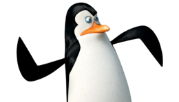 heroes & Madagascar penguins free transparent png image.