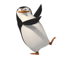 heroes & Madagascar penguins free transparent png image.