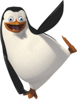 heroes & Madagascar penguins free transparent png image.