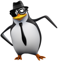 heroes & madagascar penguins free transparent png image.