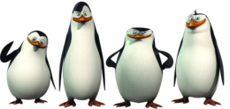 heroes & madagascar penguins free transparent png image.