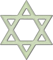 fantasy & magen david free transparent png image.