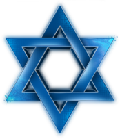 fantasy & Magen David free transparent png image.