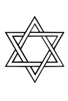 fantasy & magen david free transparent png image.