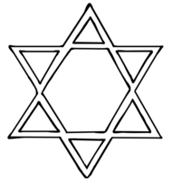 fantasy & Magen David free transparent png image.