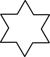 fantasy & Magen David free transparent png image.