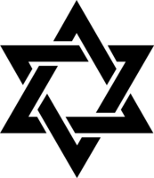 fantasy & Magen David free transparent png image.