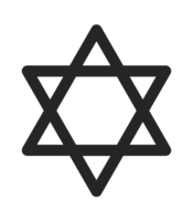 fantasy & Magen David free transparent png image.