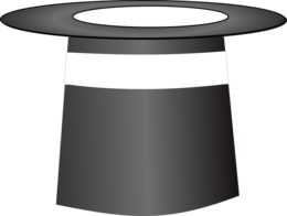 fantasy & magic hat free transparent png image.